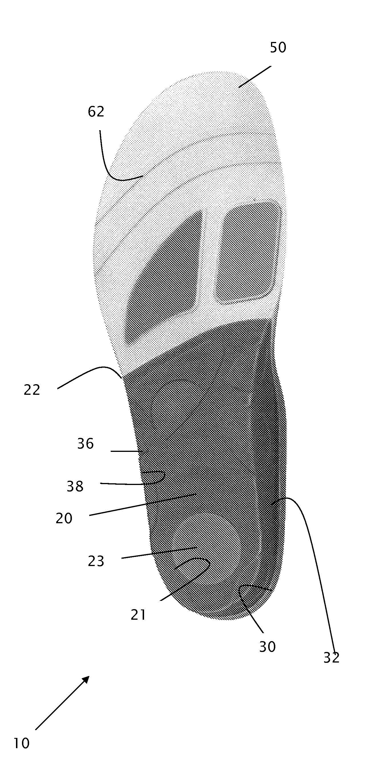 Orthotic insole assembly