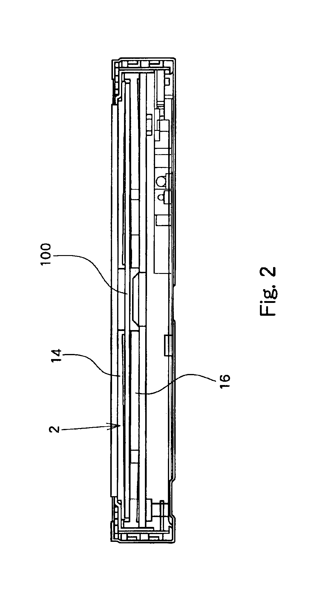 Optical disk device