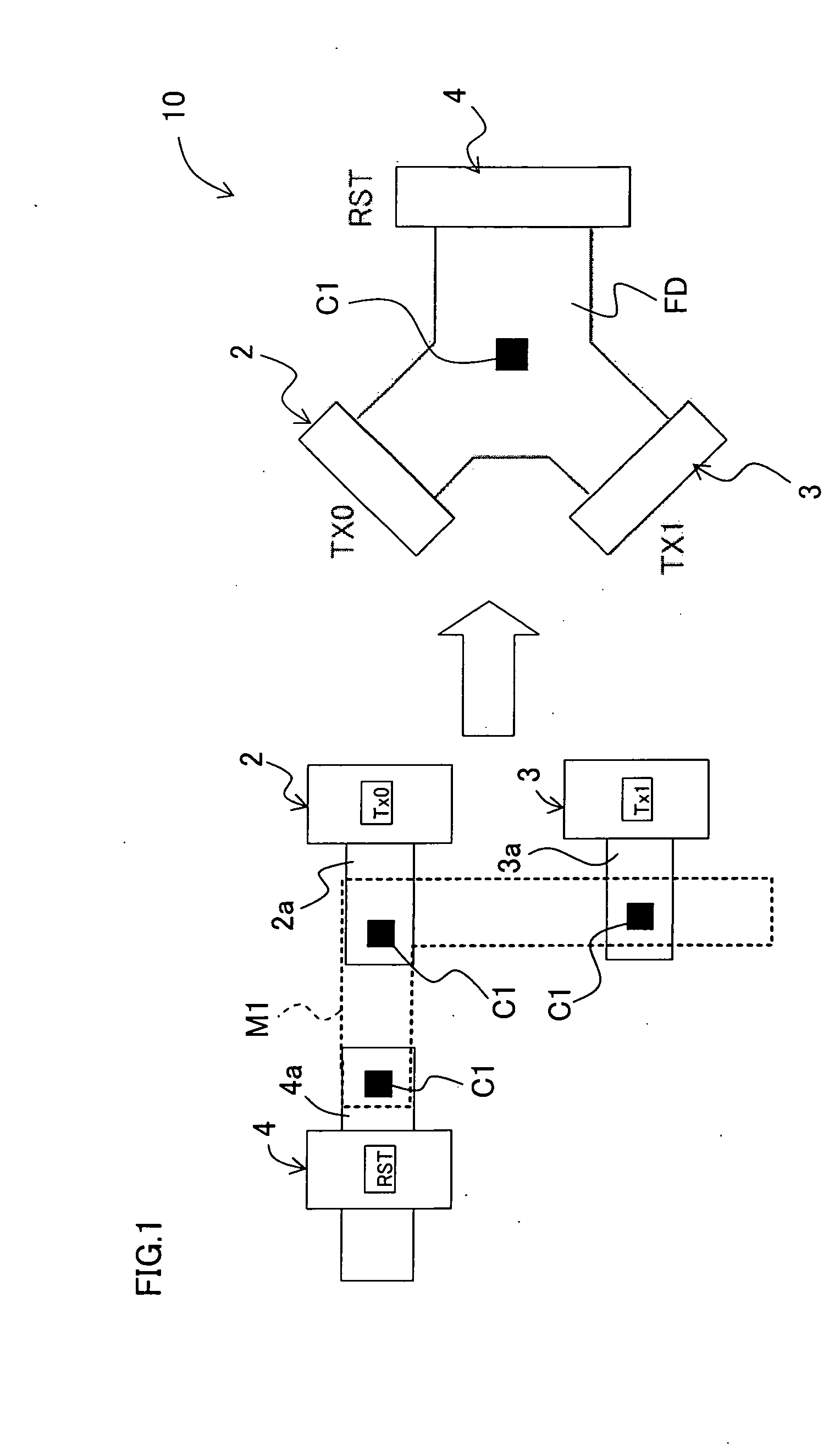 Solid state image capturing device and electronic information device