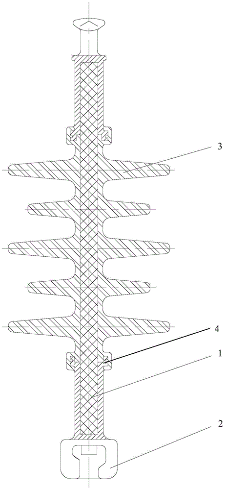 a suspension insulator