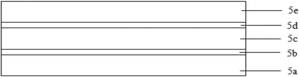 InGaN/AlInN Quantum well laser and manufacture method thereof