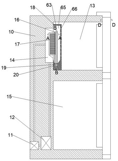 Energy-saving refrigerator capable of automatically defrosting