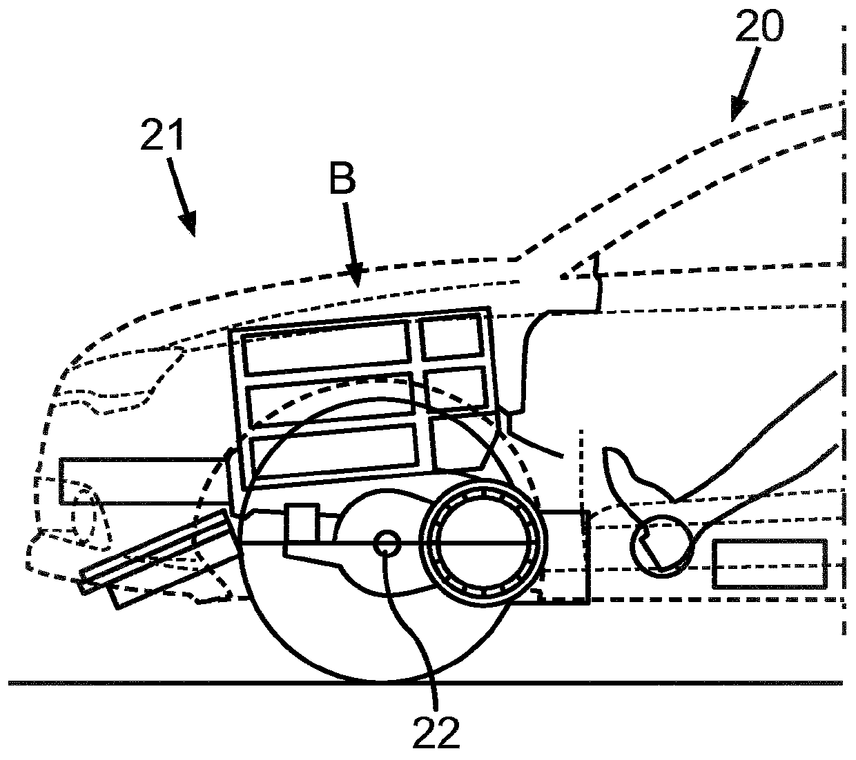 Battery for an electric drive of a motor vehicle