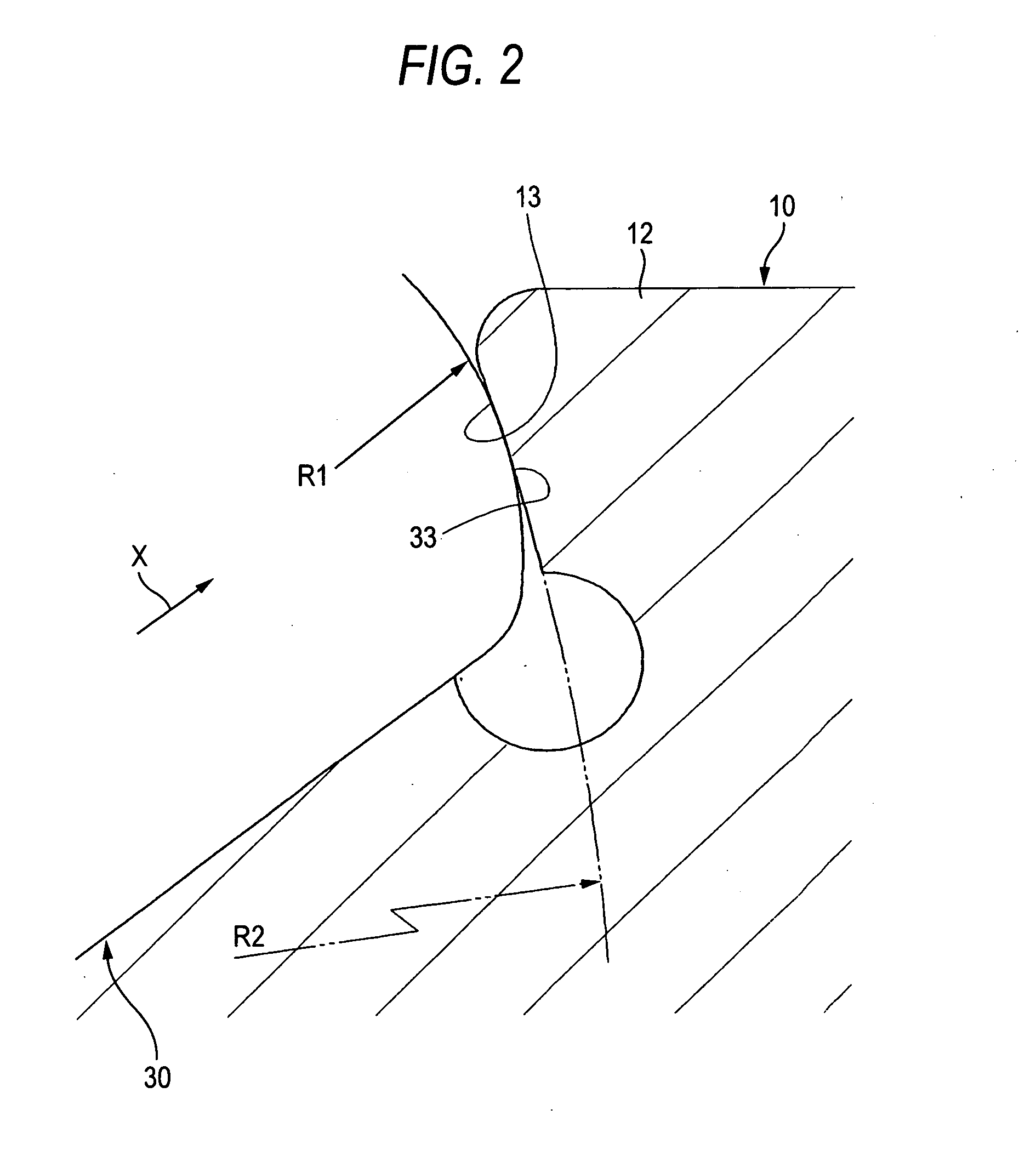 Tapered roller bearing and transmission bearing apparatus