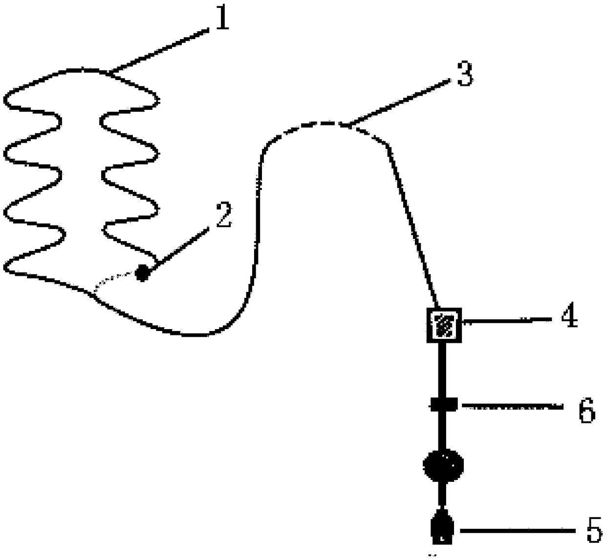 Novel graphene heating element used for clothes