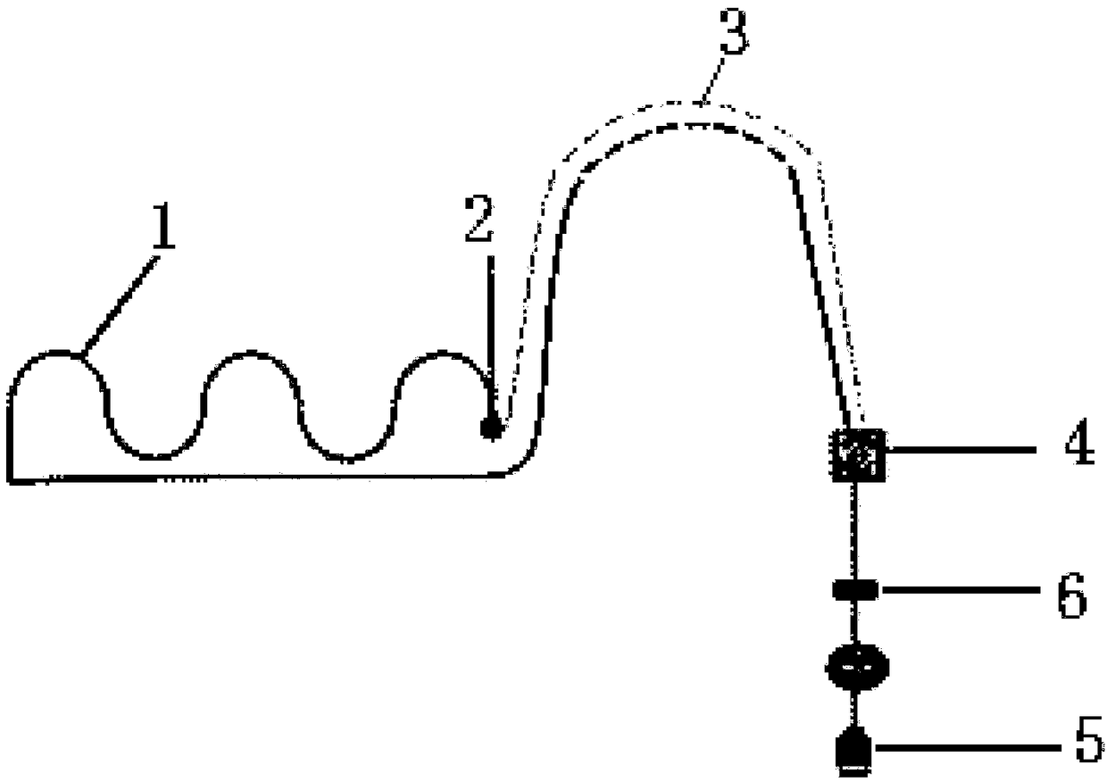 Novel graphene heating element used for clothes