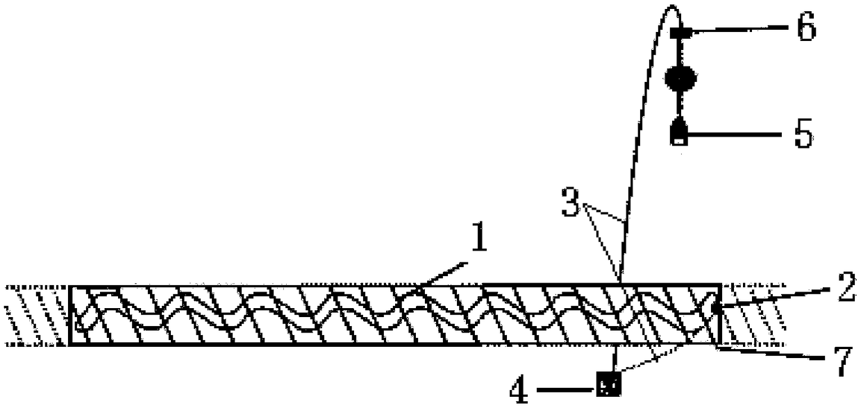 Novel graphene heating element used for clothes