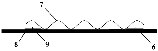 Prestretching-based graphene flexible strain sensor and preparation method thereof