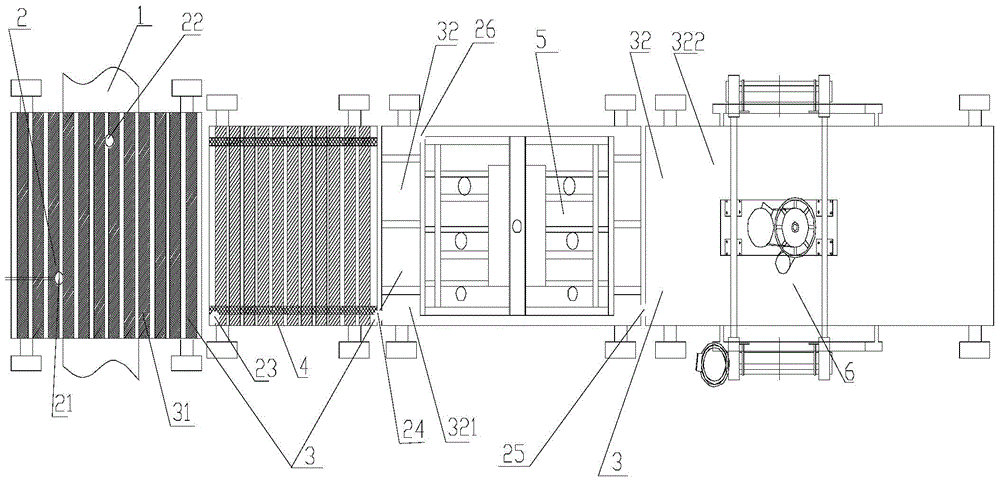 Automatic scratching control method for micropowder polished tile blank