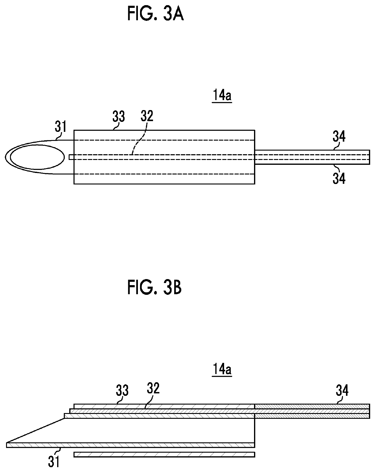 Photoacoustic measurement device and puncture needle