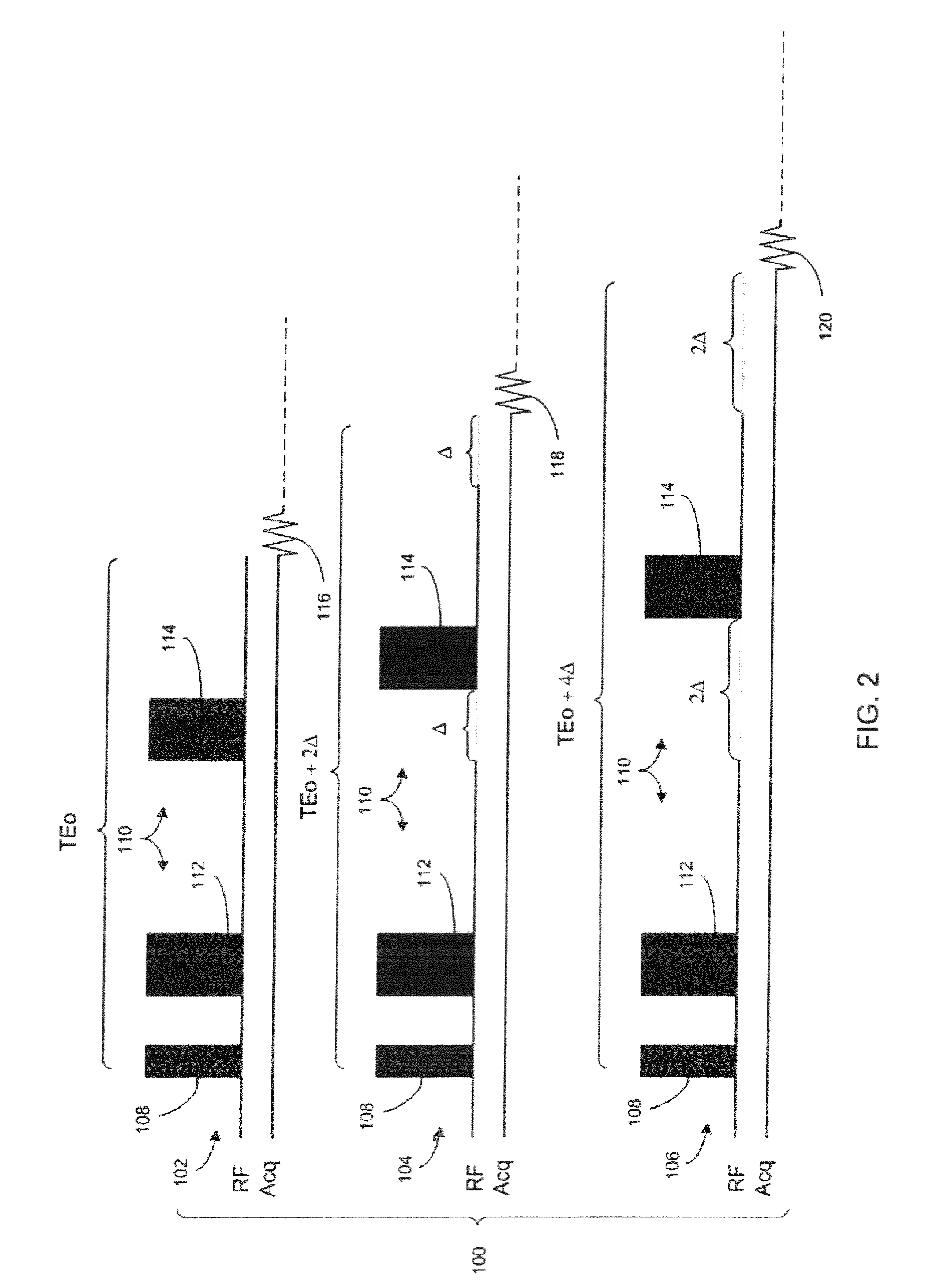 Method and apparatus for improved metabolite signal separation in MR spectroscopy