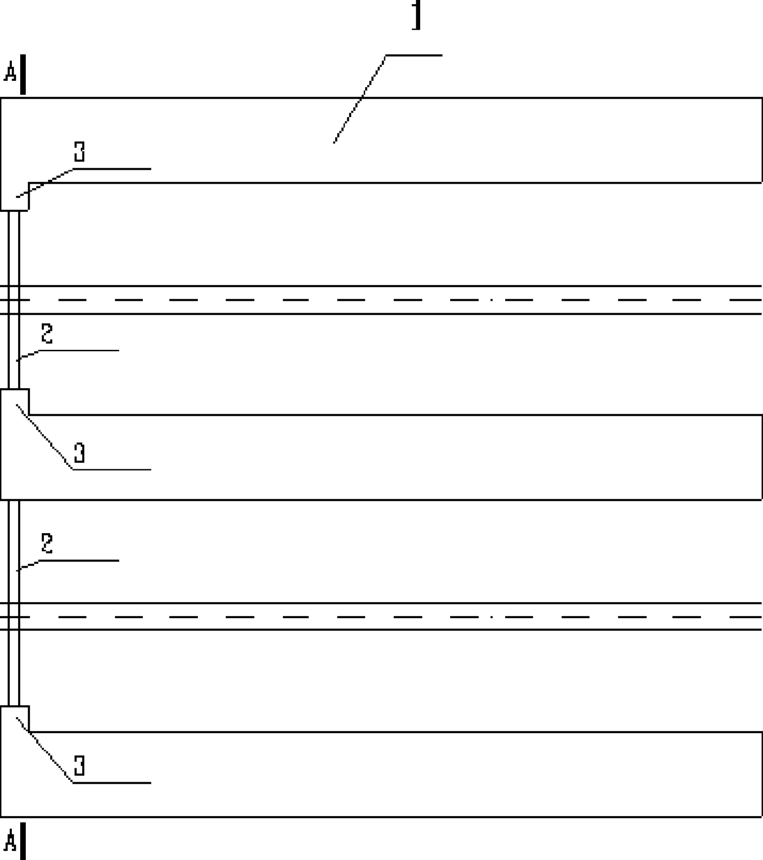 Collocation method for factory combing factory building