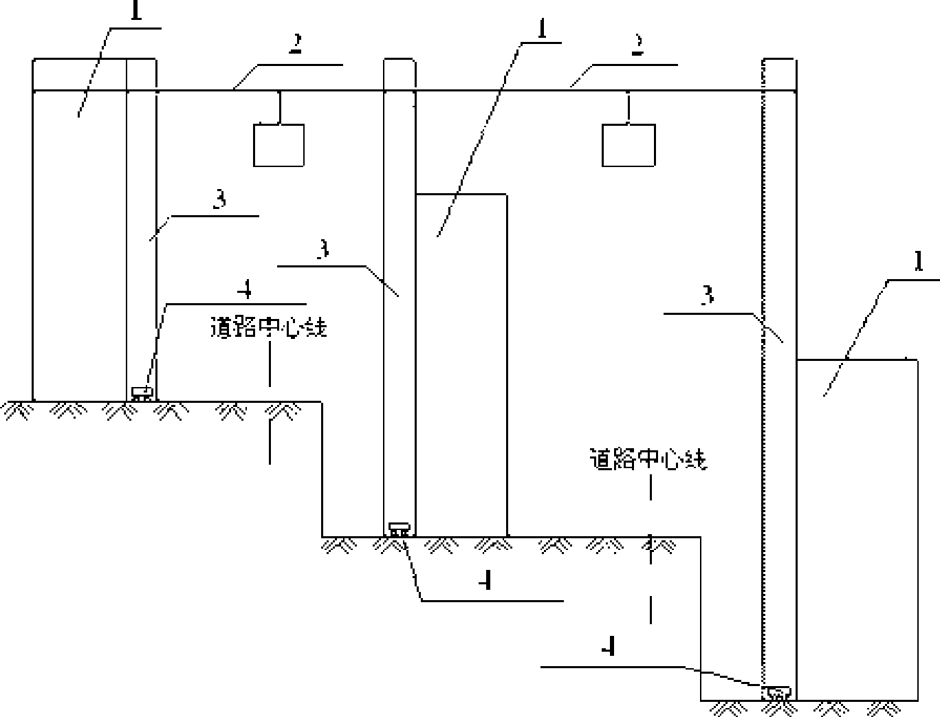 Collocation method for factory combing factory building