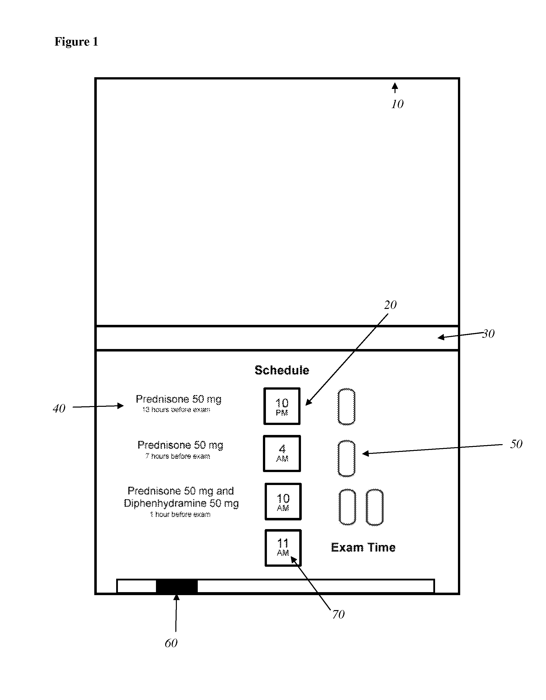 Medication dispensing blister card package with adjustable mechanism that provides a custom patient schedule for complex medication regimens