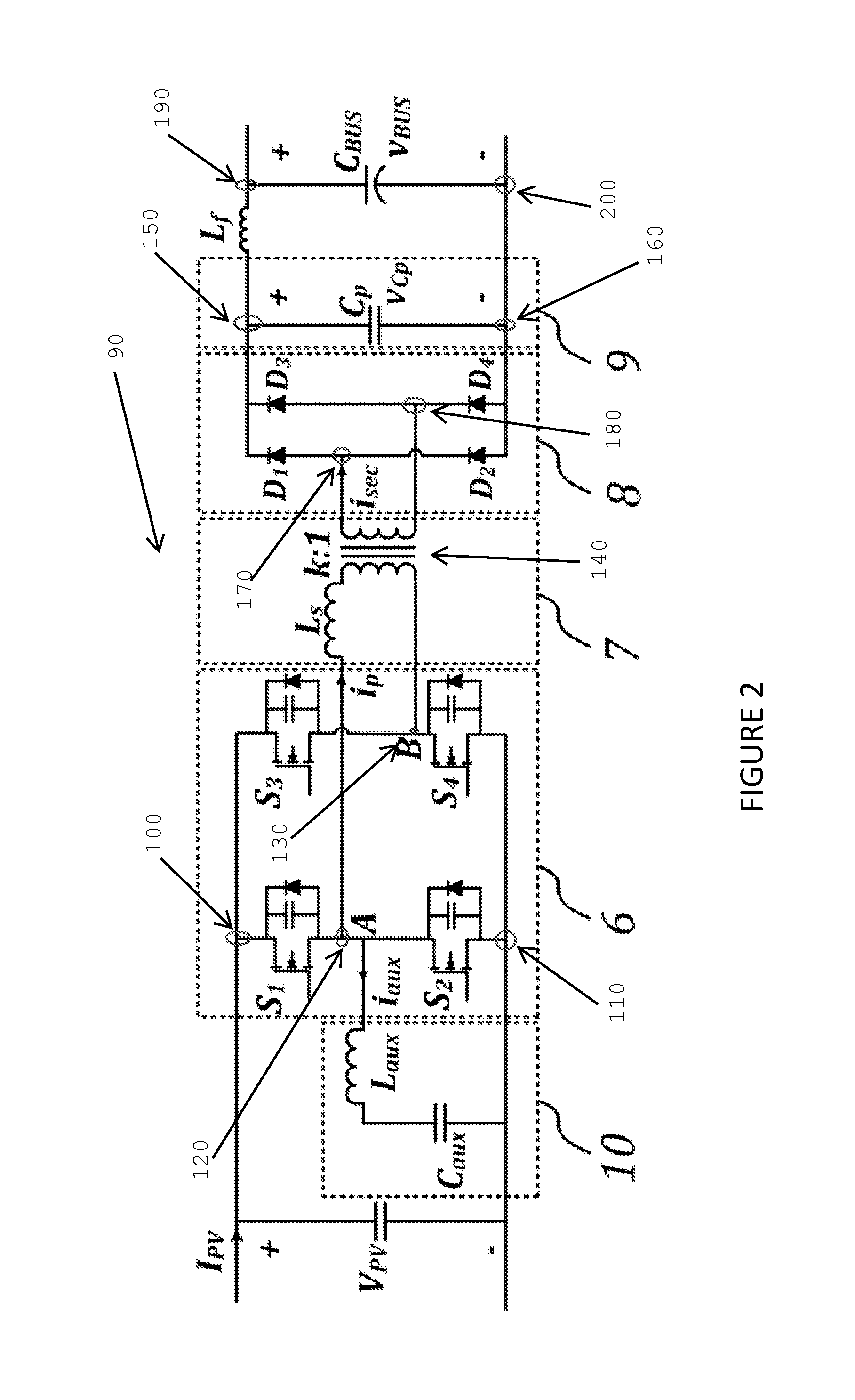 High efficiency dc/dc converter and controller