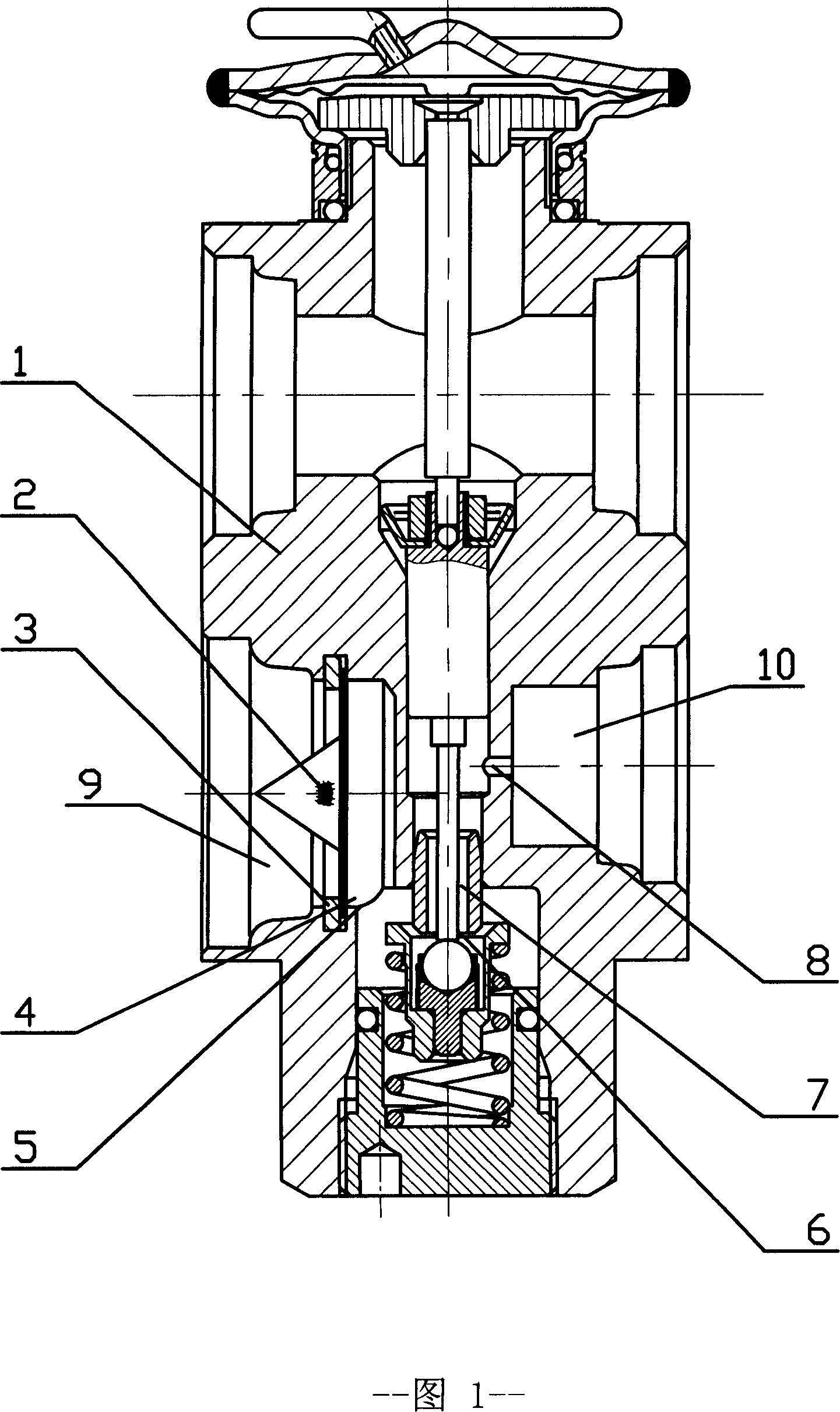 Second H type automobile air conditioner heat expansion valve with filter structure