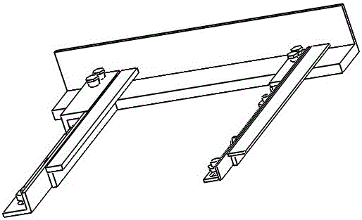 Adjustable formwork for floor construction and its construction method