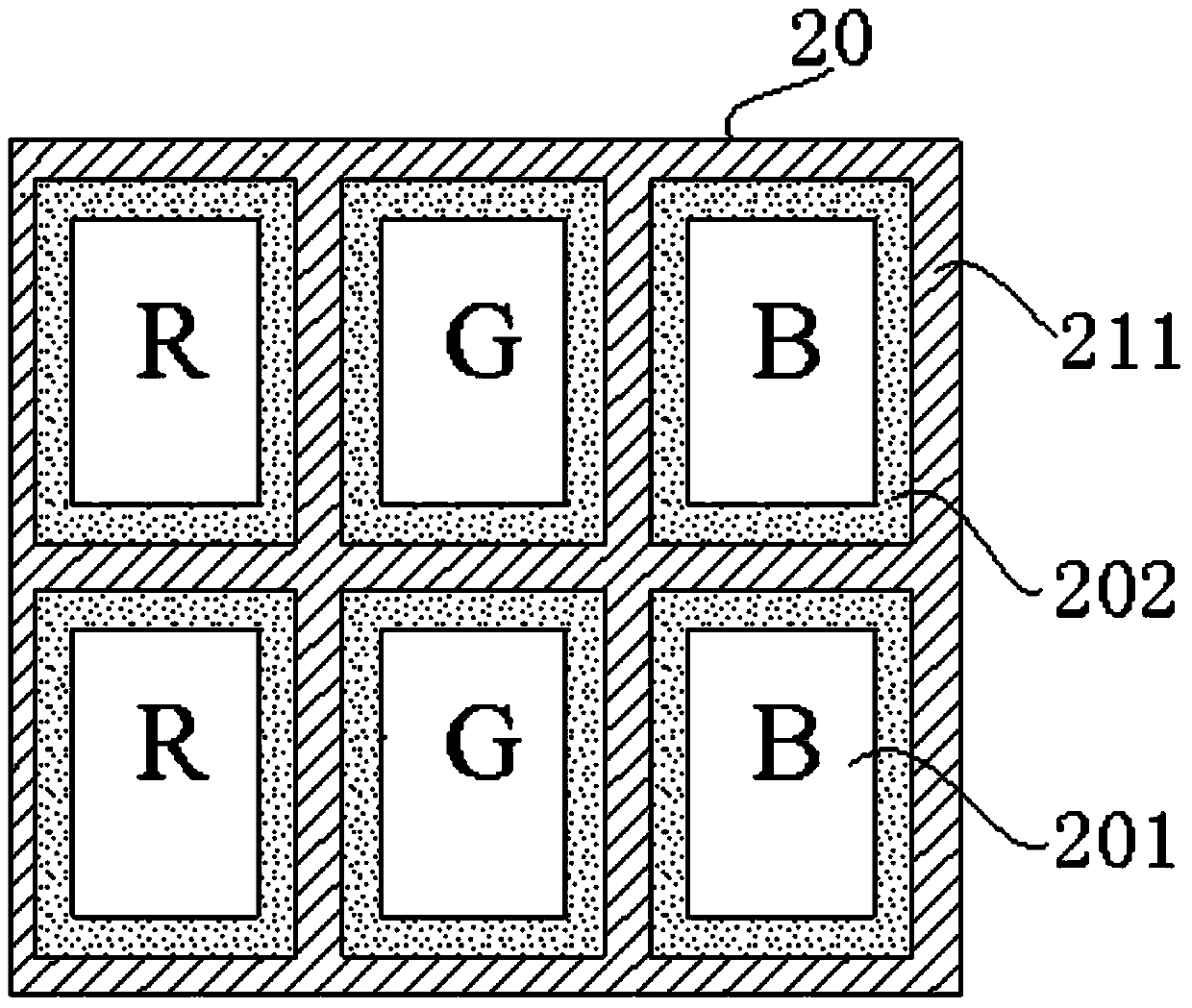 Organic light-emitting display device and manufacture method thereof