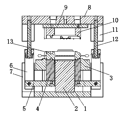 Large-scale locomotive connecting rod forging technology