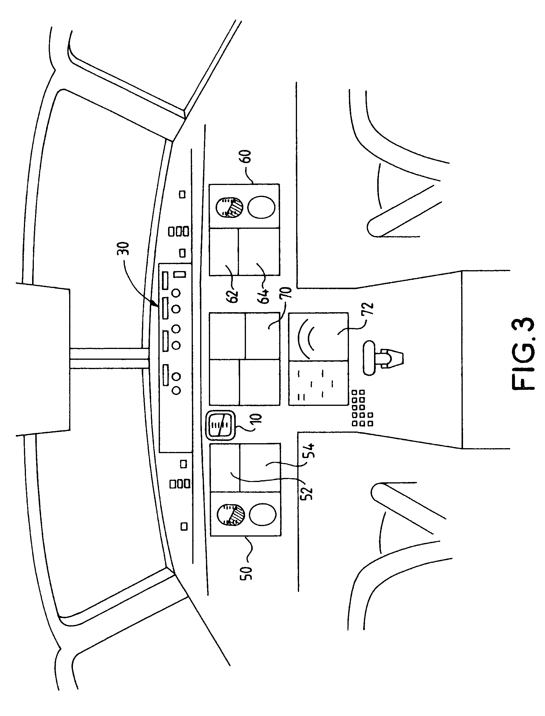 Aircraft instrument panel