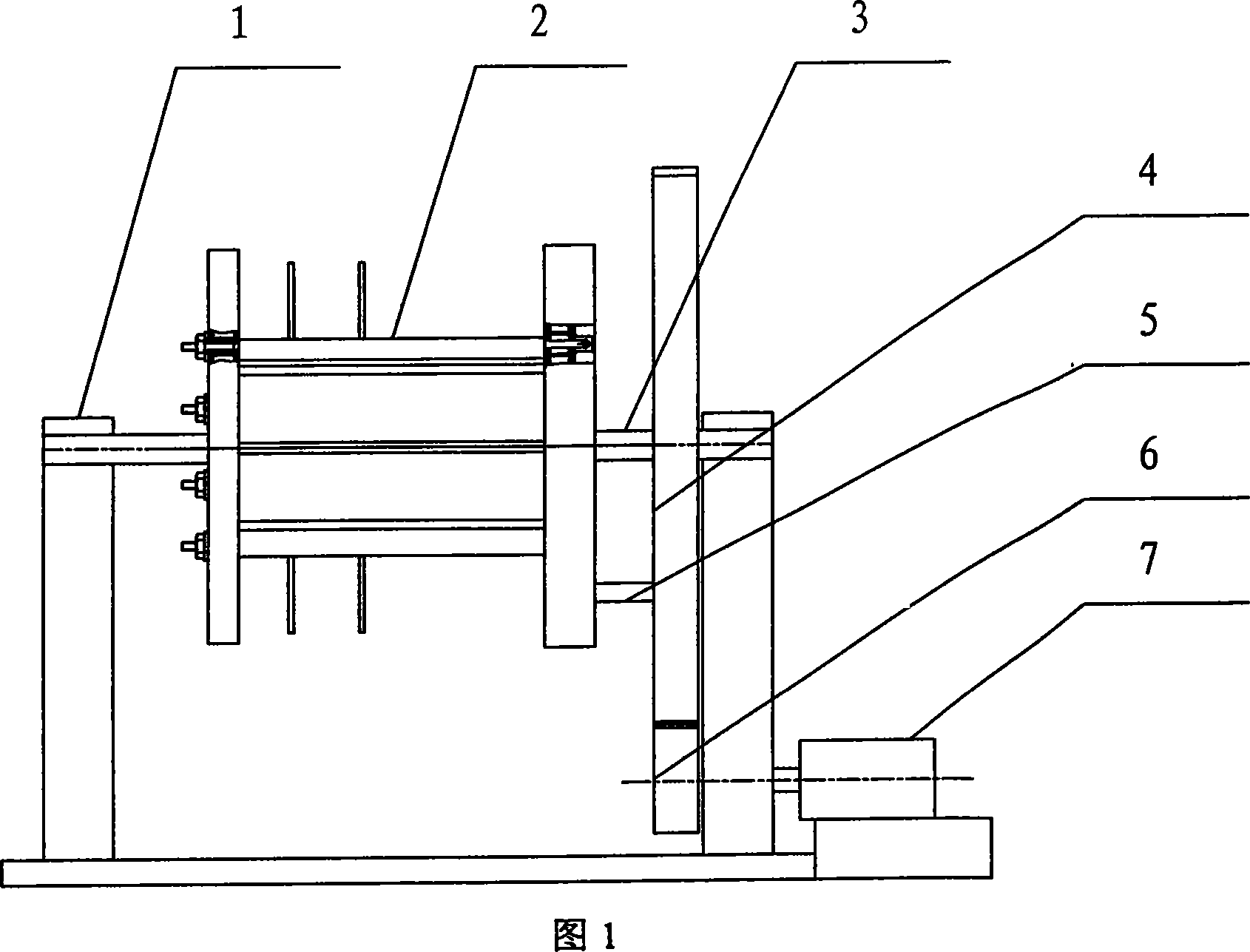 Method for tightening main cable of new type suspension bridge