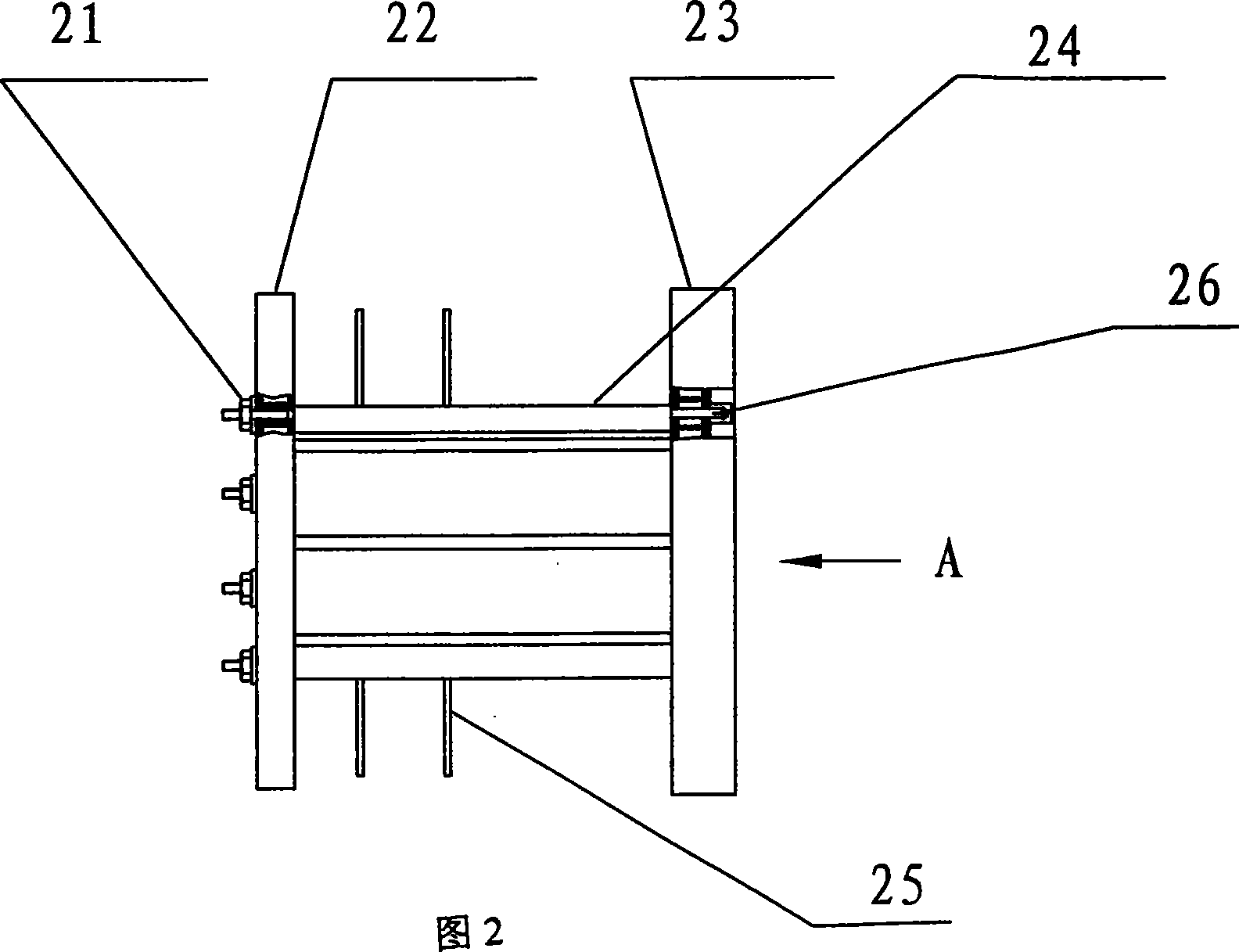 Method for tightening main cable of new type suspension bridge