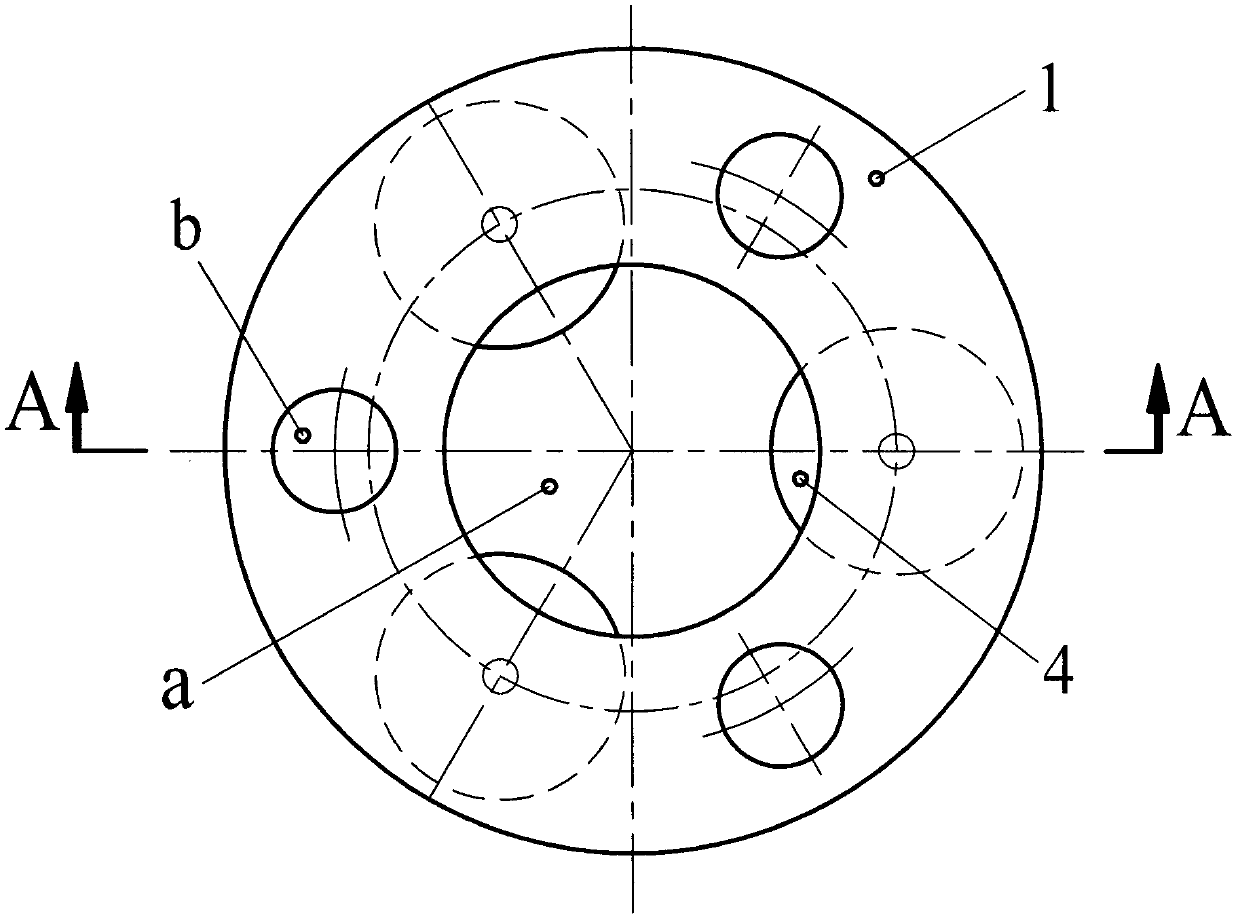 Tool for cutting and breaking ampule