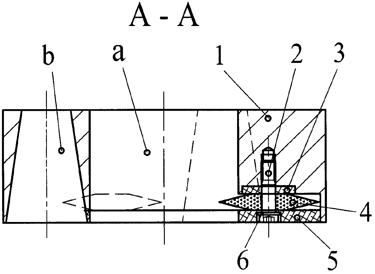 Tool for cutting and breaking ampule