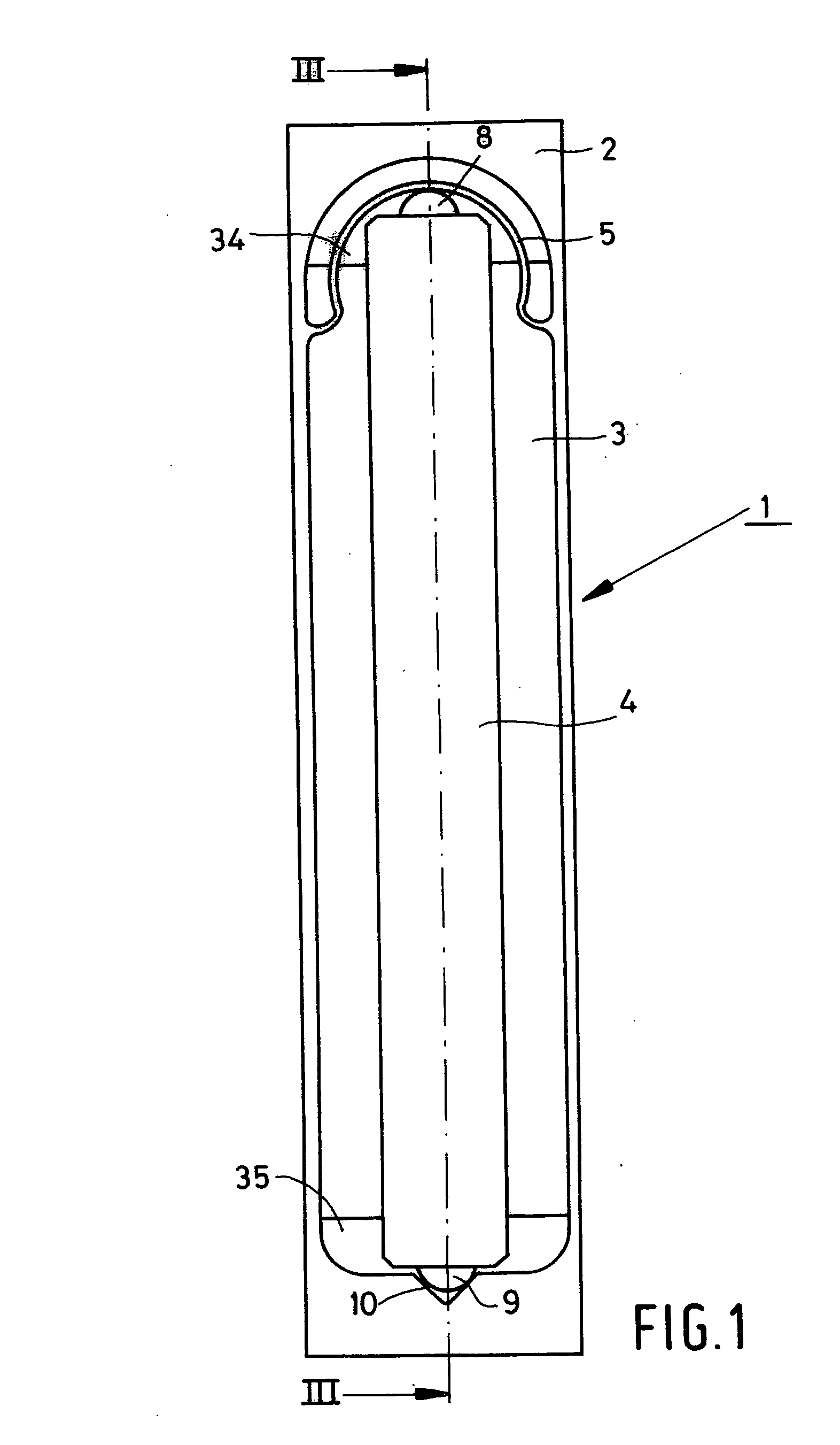 Device for accurate positioning of an object on a frame