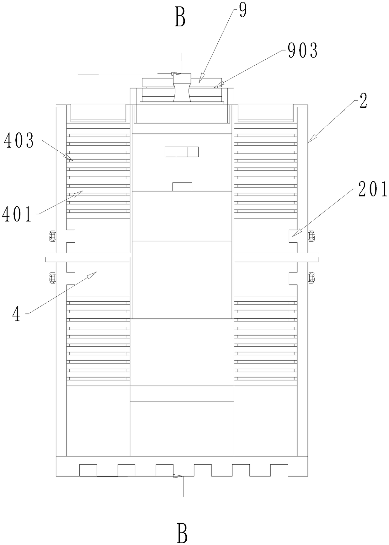 Integrated device for indoor cigarette lighting and soot and cigarette end collection