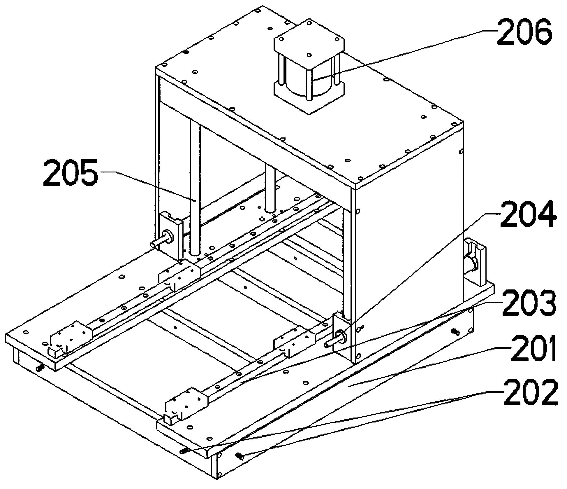 Water gap shearing equipment