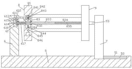 Advertising board device