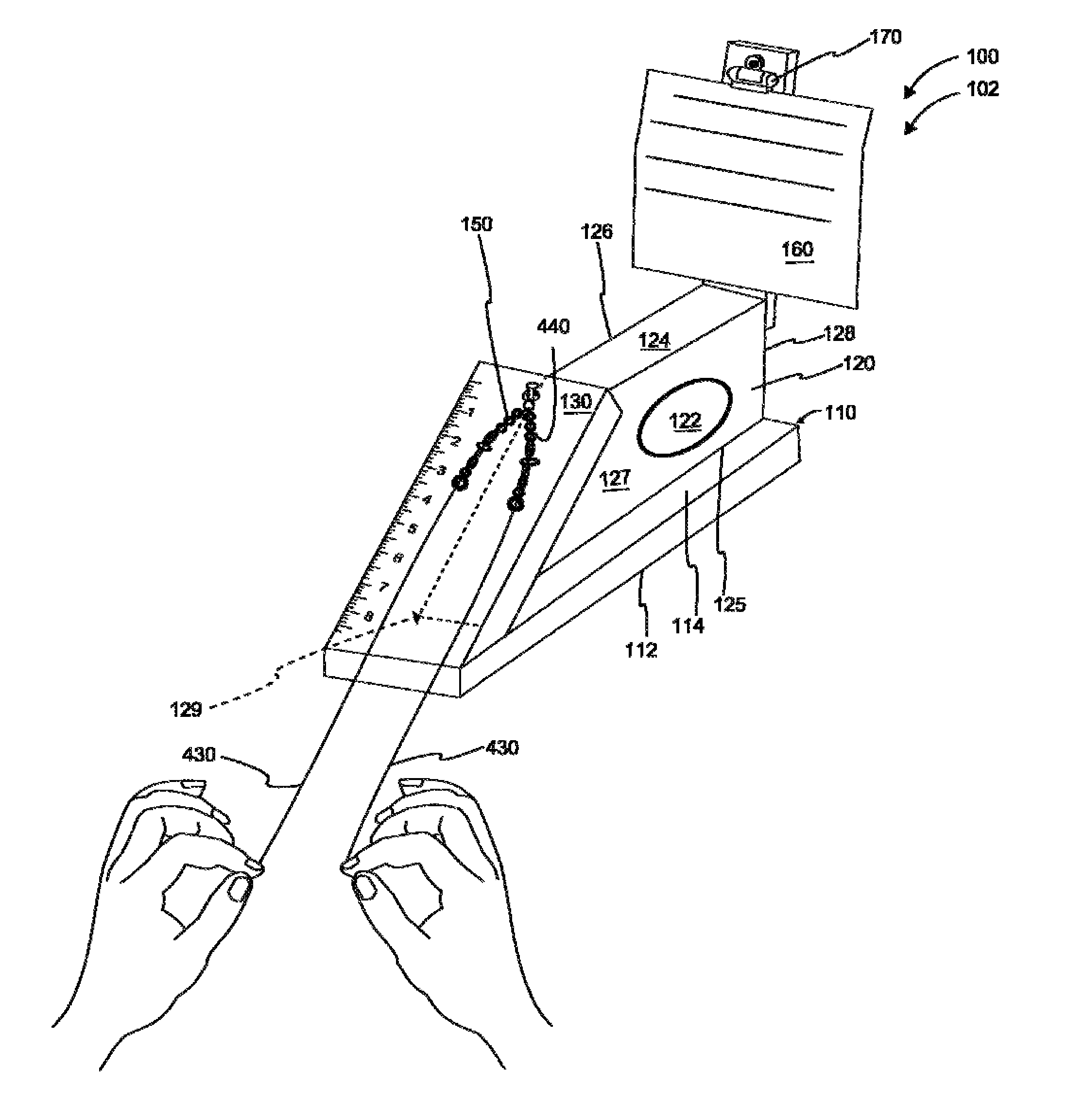 Bead weaving device