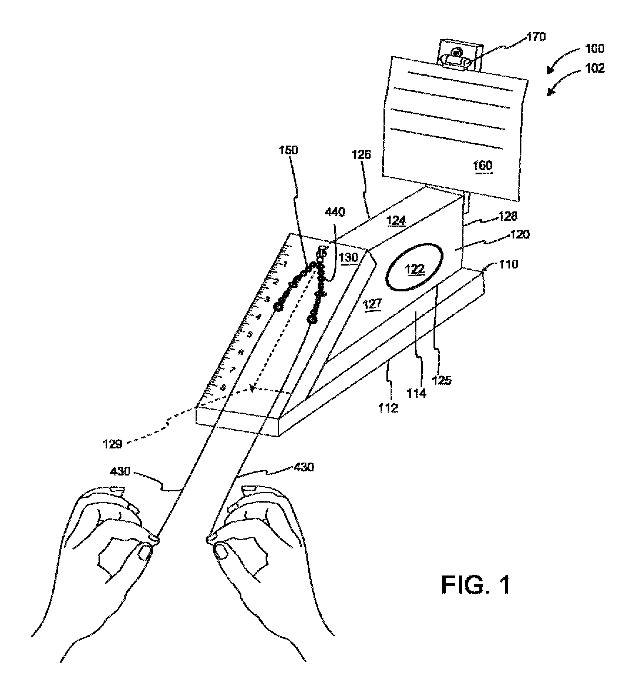 Bead weaving device