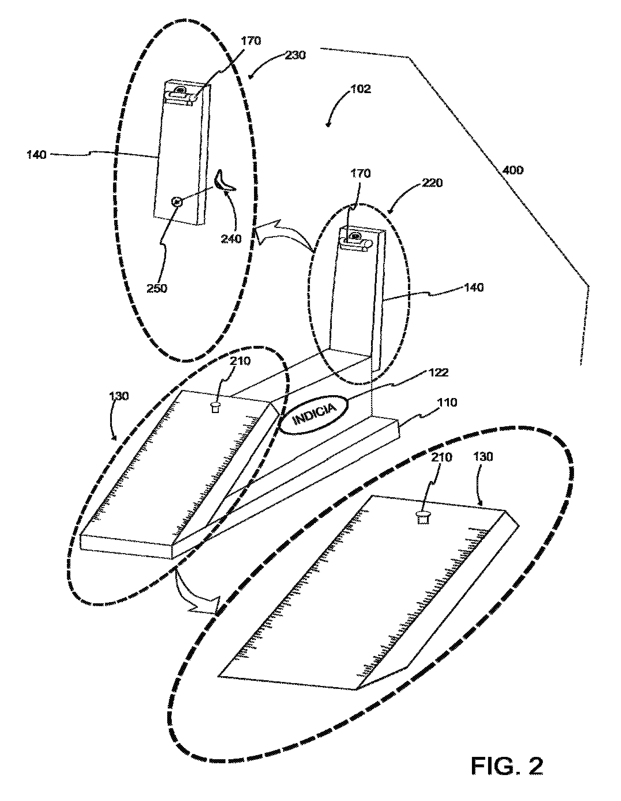 Bead weaving device