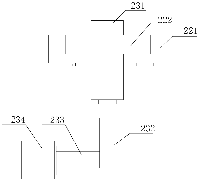 Automatic feeding paperboard cutting device