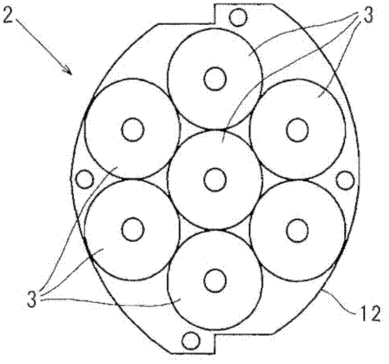 Vehicle existence notification apparatus