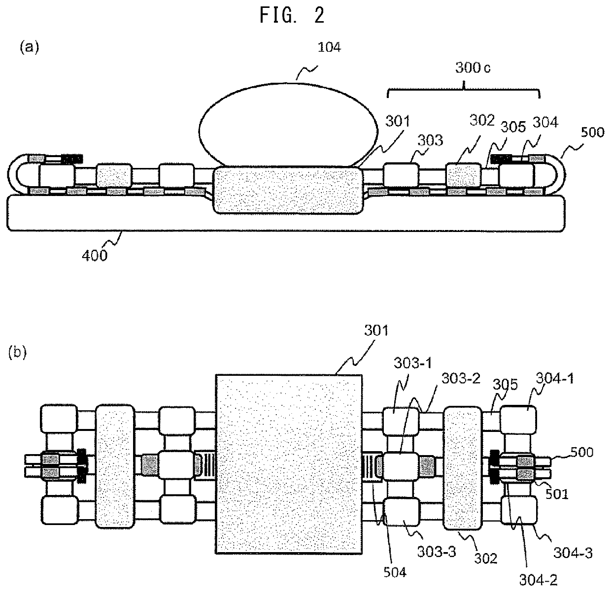 Magnetic resonance imaging device and RF coil assembly with matching switch circuit and tuning switch circuit