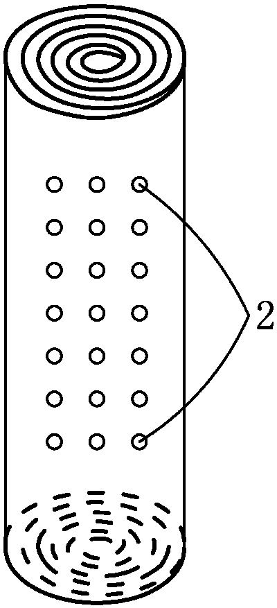 Smoke generation section for constituting smoke generation system