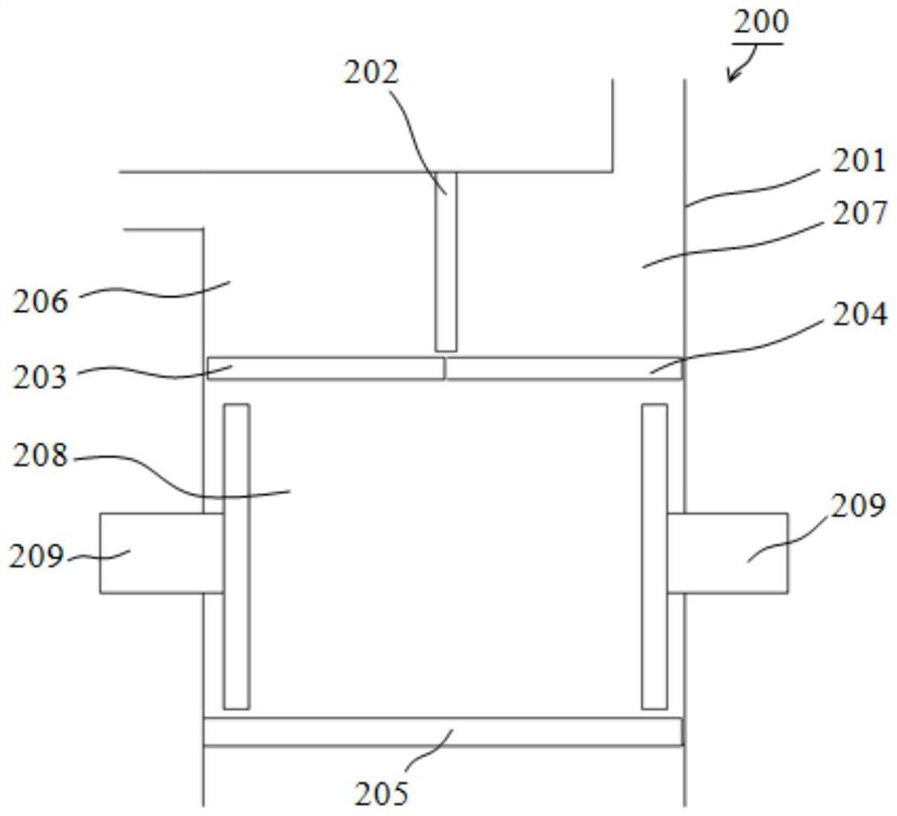 A high-quality, high-efficiency, green and energy-saving graphene production method and device