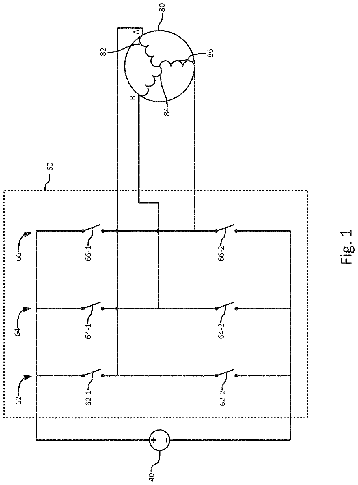 Semi-symmetric switching