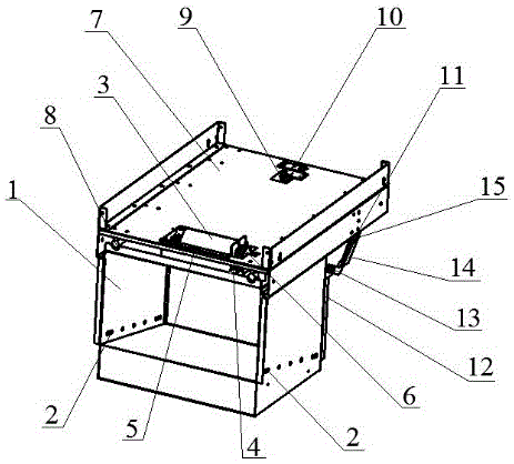 Goods returning mechanism of vending machine