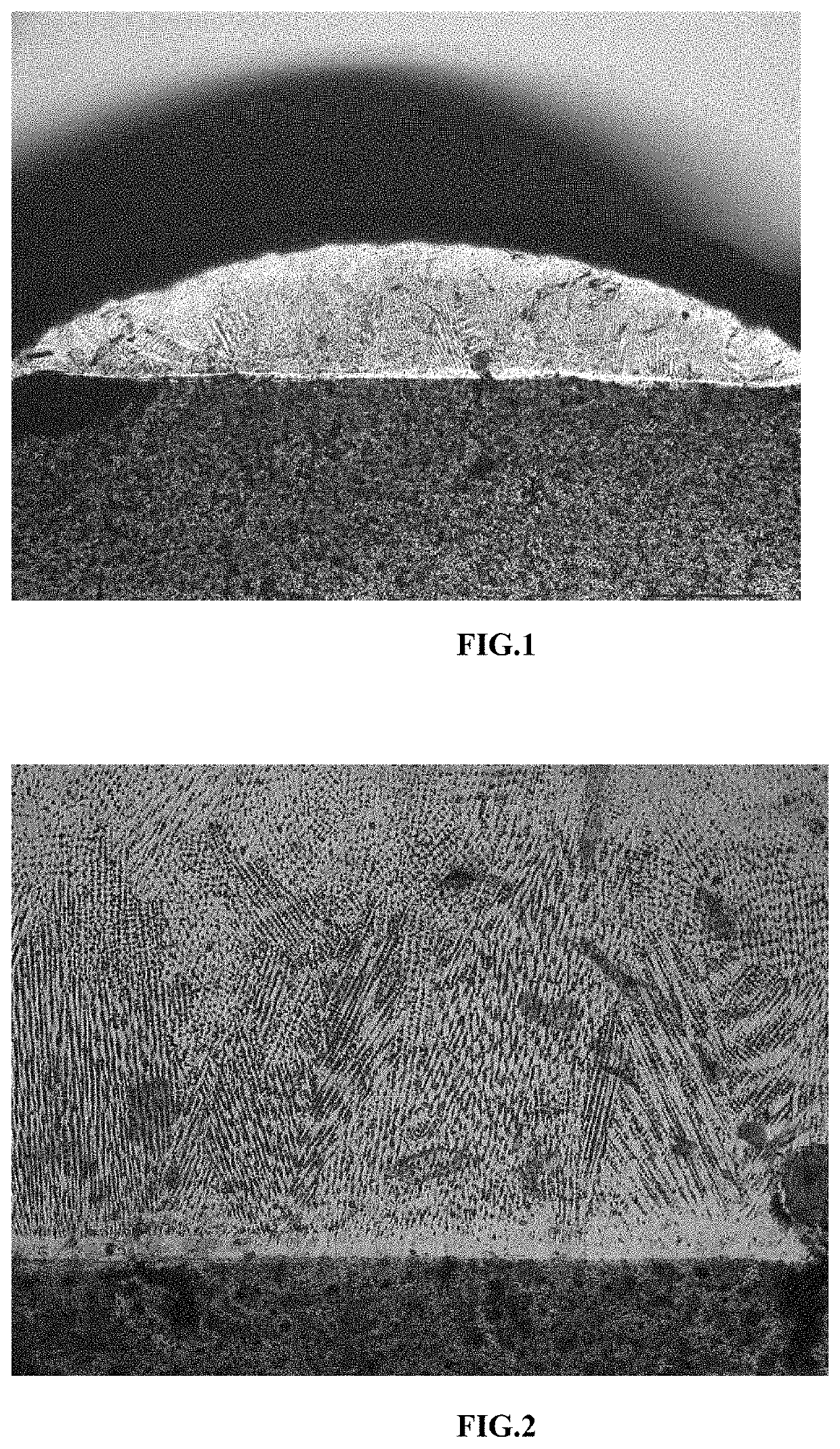 High entropy alloy powder for laser cladding and application method thereof