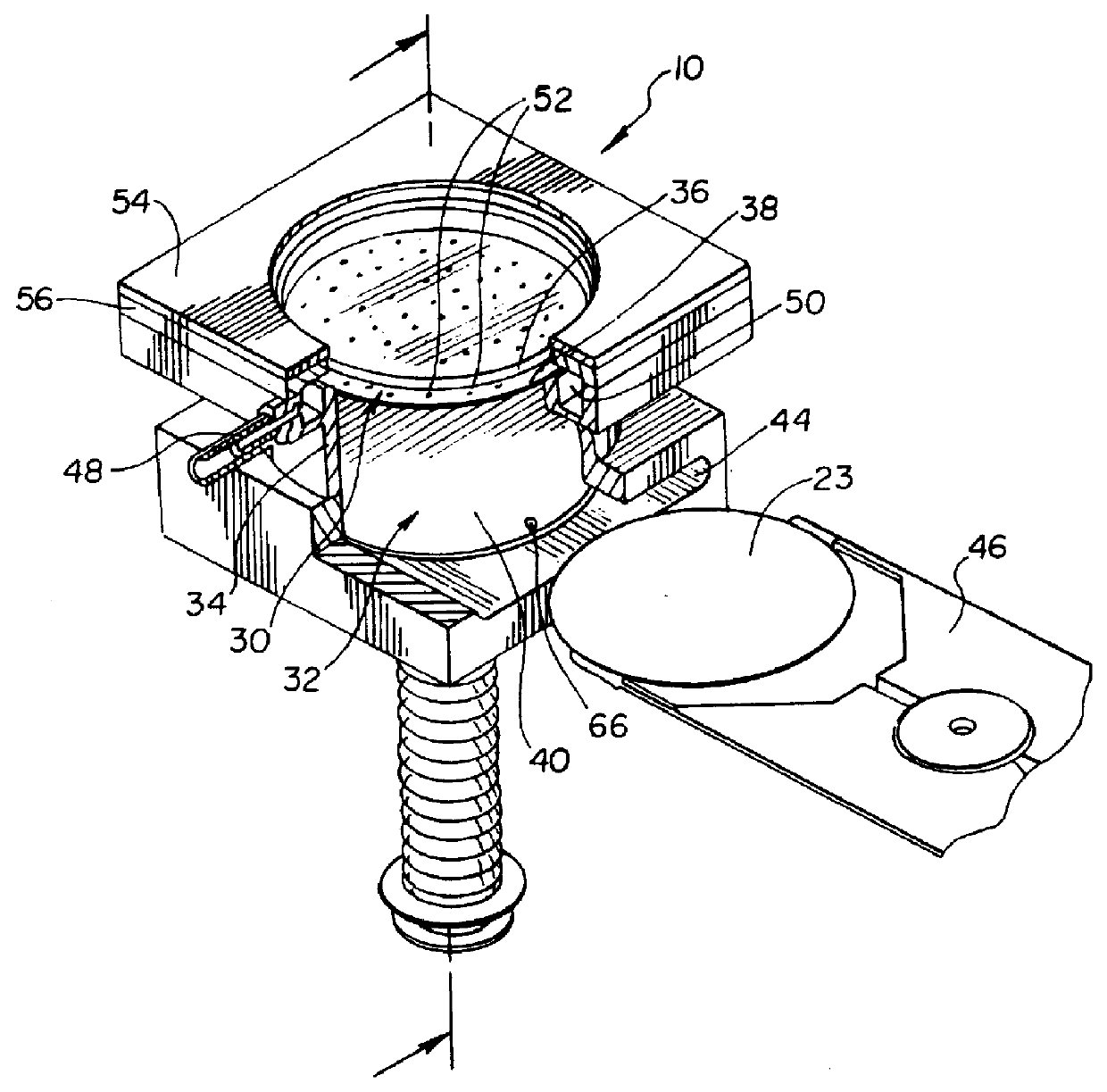 Method and apparatus for surface conditioning