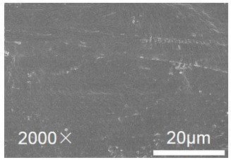 A preparation method of a composite phase-change film material that can be used to heat the filter of a non-burning cigarette to reduce the temperature of the smoke