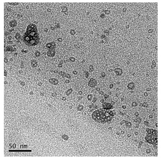 A preparation method of a composite phase-change film material that can be used to heat the filter of a non-burning cigarette to reduce the temperature of the smoke