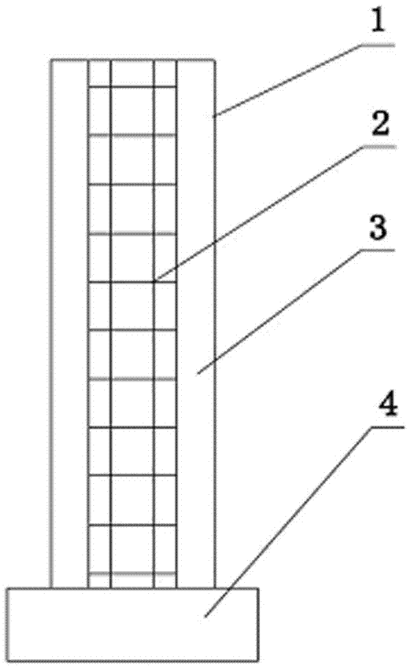 A corrosion-resisting electric pole for electric power and applications thereof