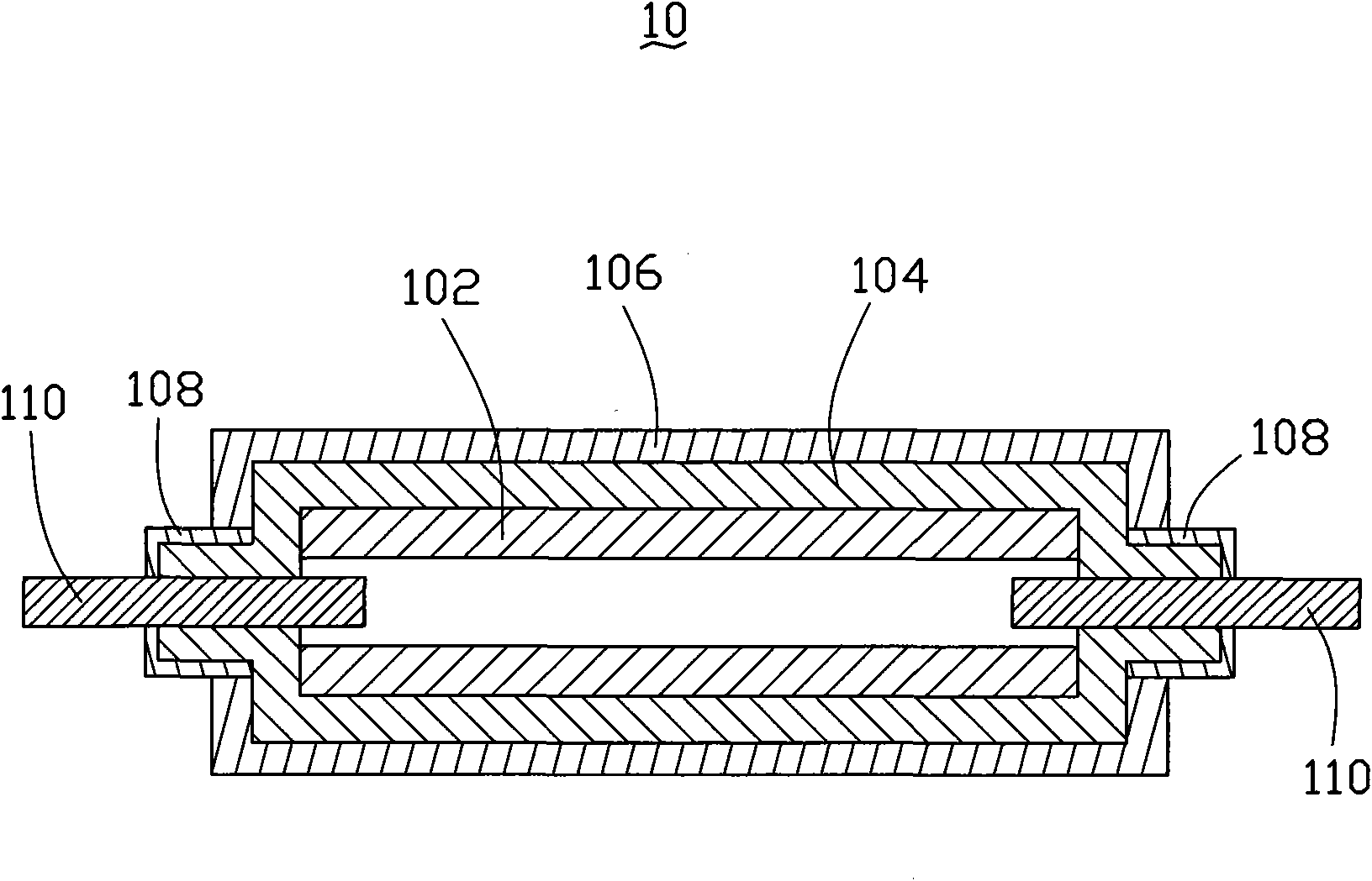 Line heat source