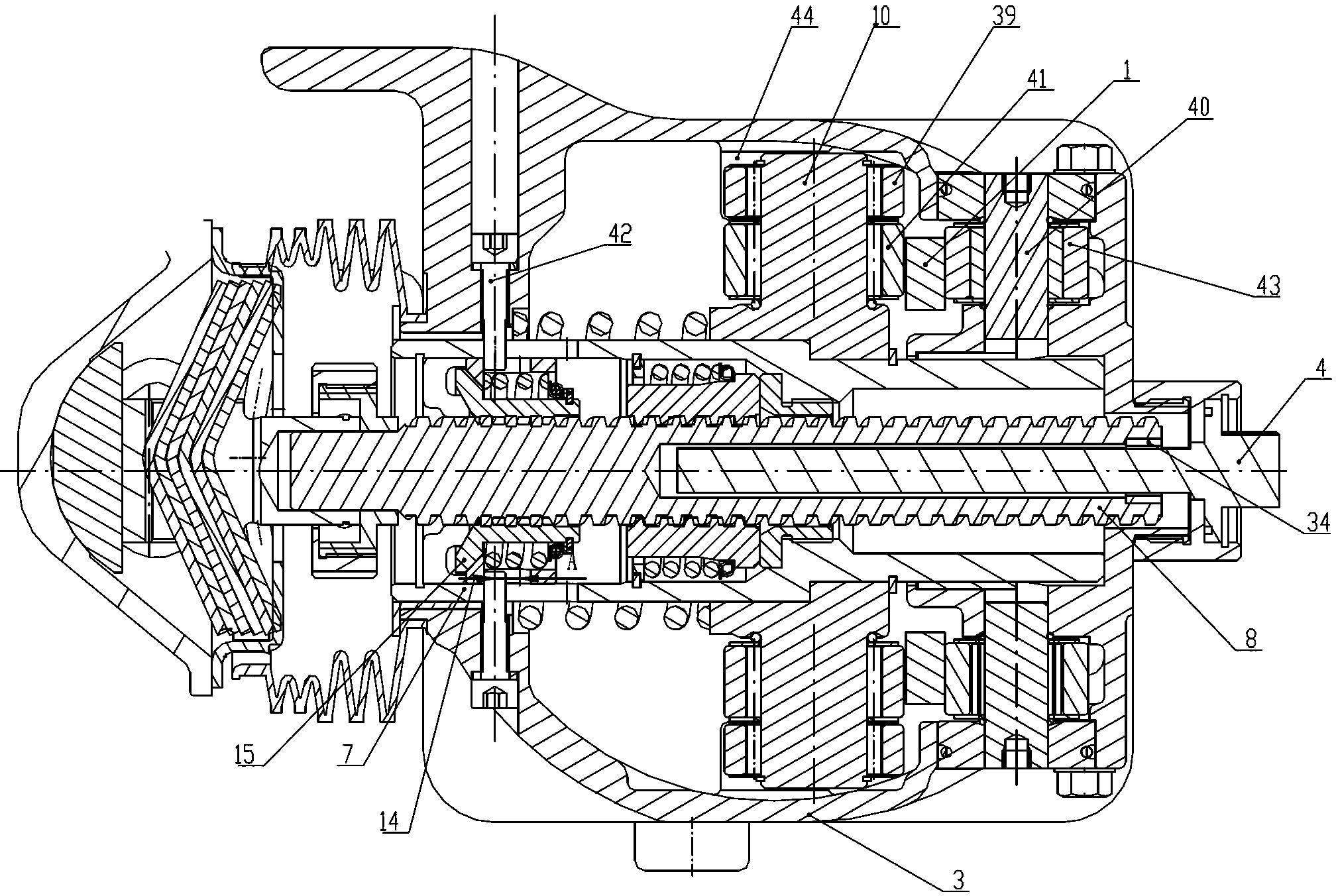 Shoe gap regulator for railway vehicle