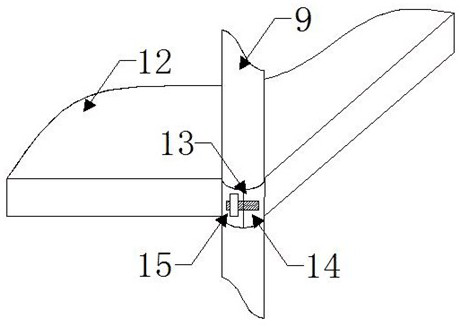 Scaffold convenient to adjust for constructional engineering